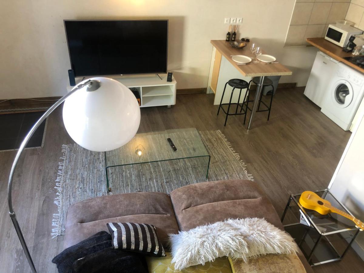 Studio Duplex Avec Jardin Terrasse La Genette Le Mail Apartment La Rochelle  Exterior foto